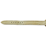 エルメス HERMES ナンタケット PM29mm W049575WW00(NA2170) ホワイトシェル ピンクゴールド クオーツ レディース 腕時計