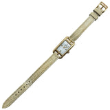 エルメス HERMES ナンタケット PM29mm W049575WW00(NA2170) ホワイトシェル ピンクゴールド クオーツ レディース 腕時計