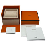 エルメス HERMES ナンタケット PM29mm W049575WW00(NA2170) ホワイトシェル ピンクゴールド クオーツ レディース 腕時計