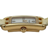 エルメス HERMES ナンタケット PM29mm W049575WW00(NA2170) ホワイトシェル ピンクゴールド クオーツ レディース 腕時計
