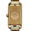 エルメス HERMES ナンタケット PM29mm W049575WW00(NA2170) ホワイトシェル ピンクゴールド クオーツ レディース 腕時計