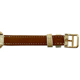エルメス HERMES ナンタケット PM29mm W049575WW00(NA2170) ホワイトシェル ピンクゴールド クオーツ レディース 腕時計
