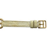 エルメス HERMES ナンタケット PM29mm W049575WW00(NA2170) ホワイトシェル ピンクゴールド クオーツ レディース 腕時計