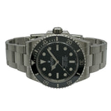 ロレックス ROLEX サブマリーナ ノンデイト 124060 ブラック ステンレススチール 自動巻き メンズ 腕時計
