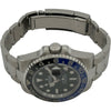 ロレックス ROLEX GMTマスター２ 126720BLNR ブラック ステンレススチール 自動巻き メンズ 腕時計