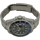 ロレックス ROLEX GMTマスター２ 126720BLNR ブラック ステンレススチール 自動巻き メンズ 腕時計