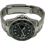 ロレックス ROLEX GMTマスター2 126720VTNR ブラック ステンレススチール 自動巻き メンズ 腕時計