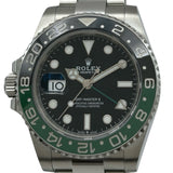 ロレックス ROLEX GMTマスター２ 126720VTNR ブラック ステンレススチール 自動巻き メンズ 腕時計