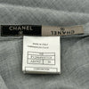 シャネル CHANEL キャミソールワンピース P12884 グレー レーヨン レディース ワンピース