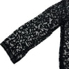 シャネル CHANEL 総ロゴレースカーディガン＆キャミソール＆スカートセット P12215 ブラック コットン レディース セットアップ