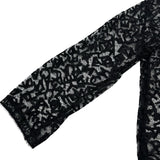 シャネル CHANEL 総ロゴレースカーディガン＆キャミソール＆スカートセット P12215 ブラック コットン レディース セットアップ