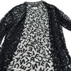 シャネル CHANEL 総ロゴレースカーディガン＆キャミソール＆スカートセット P12215 ブラック コットン レディース セットアップ