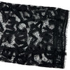 シャネル CHANEL 総ロゴレースカーディガン＆キャミソール＆スカートセット P12215 ブラック コットン レディース セットアップ