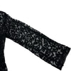 シャネル CHANEL 総ロゴレースカーディガン＆キャミソール＆スカートセット P12215 ブラック コットン レディース セットアップ