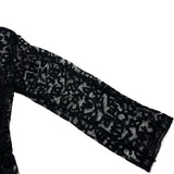 シャネル CHANEL 総ロゴレースカーディガン＆キャミソール＆スカートセット P12215 ブラック コットン レディース セットアップ