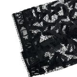 シャネル CHANEL 総ロゴレースカーディガン＆キャミソール＆スカートセット P12215 ブラック コットン レディース セットアップ