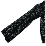 シャネル CHANEL 総ロゴレースカーディガン＆キャミソール＆スカートセット P12215 ブラック コットン レディース セットアップ