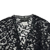 シャネル CHANEL 総ロゴレースカーディガン＆キャミソール＆スカートセット P12215 ブラック コットン レディース セットアップ