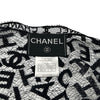 シャネル CHANEL 総ロゴレースカーディガン＆キャミソール＆スカートセット P12215 ブラック コットン レディース セットアップ