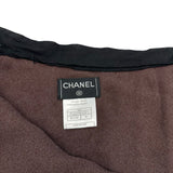 シャネル CHANEL 総ロゴレースカーディガン＆キャミソール＆スカートセット P12215 ブラック コットン レディース セットアップ
