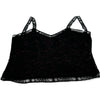 シャネル CHANEL 総ロゴレースカーディガン＆キャミソール＆スカートセット P12215 ブラック コットン レディース セットアップ