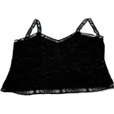 シャネル CHANEL 総ロゴレースカーディガン＆キャミソール＆スカートセット P12215 ブラック コットン レディース セットアップ