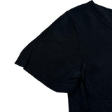シャネル CHANEL カメリアロゴ半袖サマーニットシャツ P11276 ブラック シルク レディース 半袖シャツ