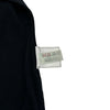 シャネル CHANEL カメリアロゴ半袖サマーニットシャツ P11276 ブラック シルク レディース 半袖シャツ
