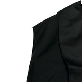 シャネル CHANEL ココマークボタンベスト P13320 ブラック コットン レディース ベスト
