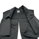 シャネル CHANEL ココマークボタンベスト P13320 ブラック コットン レディース ベスト