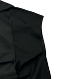 シャネル CHANEL ココマークボタンベスト P13320 ブラック コットン レディース ベスト