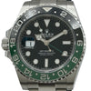 ロレックス ROLEX GMTマスター２ 126720VTNR ブラック ステンレススチール 自動巻き メンズ 腕時計