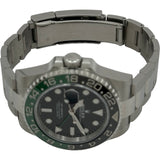 ロレックス ROLEX GMTマスター２ 126720VTNR ブラック ステンレススチール 自動巻き メンズ 腕時計