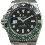 ロレックス ROLEX GMTマスター２ 126720VTNR ブラック ステンレススチール 自動巻き メンズ 腕時計
