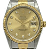 ロレックス ROLEX デイトジャスト 16233G ゴールド ゴールド/ステンレススチール 自動巻き メンズ 腕時計