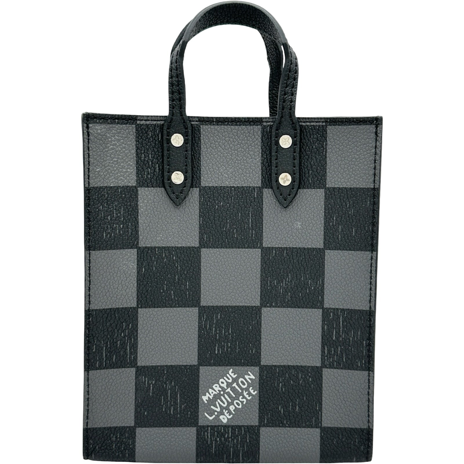 ルイ・ヴィトン LOUIS VUITTON サックプラXS N60479 ブラック ダミエ