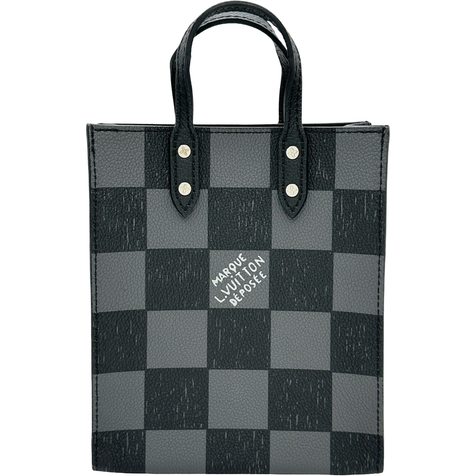 ルイ・ヴィトン LOUIS VUITTON サックプラXS N60479 ブラック ダミエ ルイ・ヴィトン LOUIS VUITTON サックプラXS N60479 ブラック ダミエ