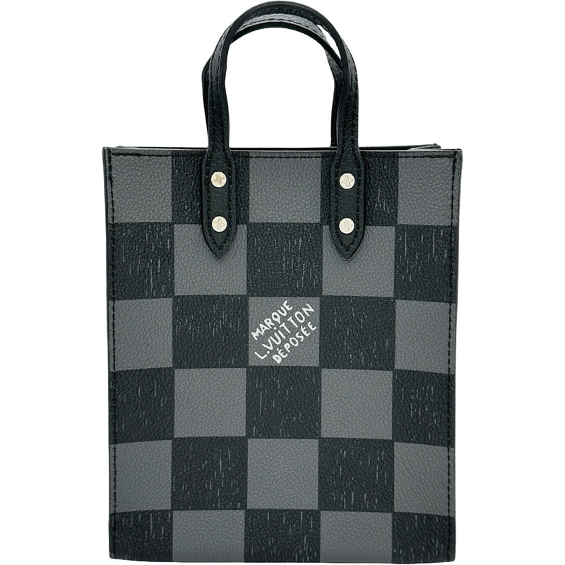 ルイ・ヴィトン LOUIS VUITTON サックプラXS N60479 ブラック ダミエ