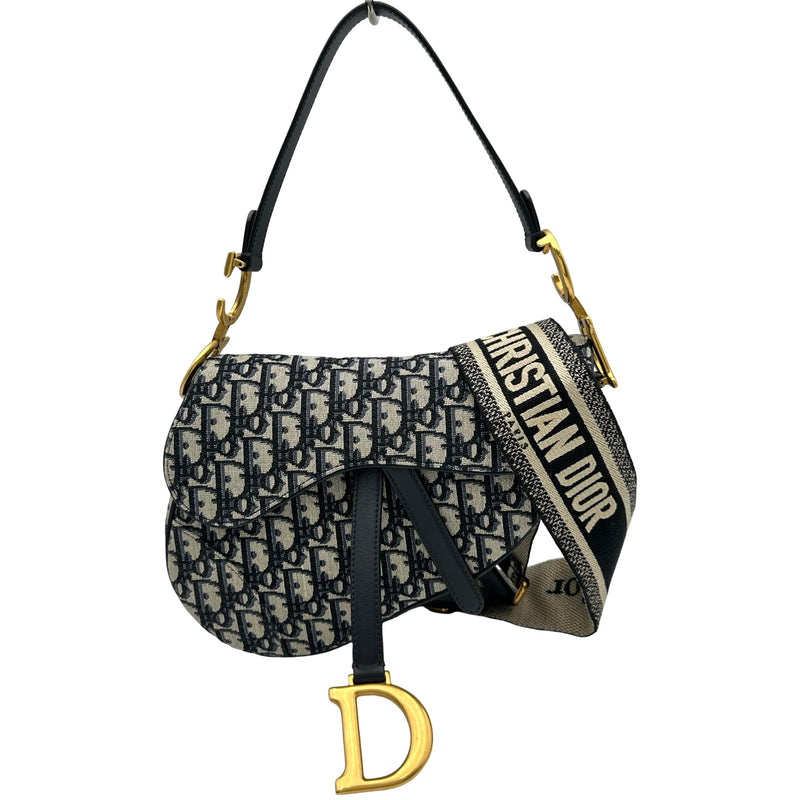 クリスチャン・ディオール Christian Dior オブリークサドル