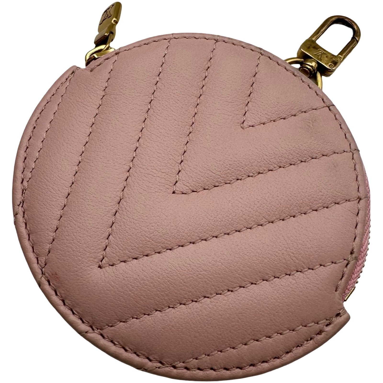 ルイ・ヴィトン LOUIS VUITTON ニューウェーブ マルチポシェット・アクセソワール M56468 ピンク レザー レディース ショルダーバッグ ルイ・ヴィトン LOUIS VUITTON ニューウェーブ マルチポシェット