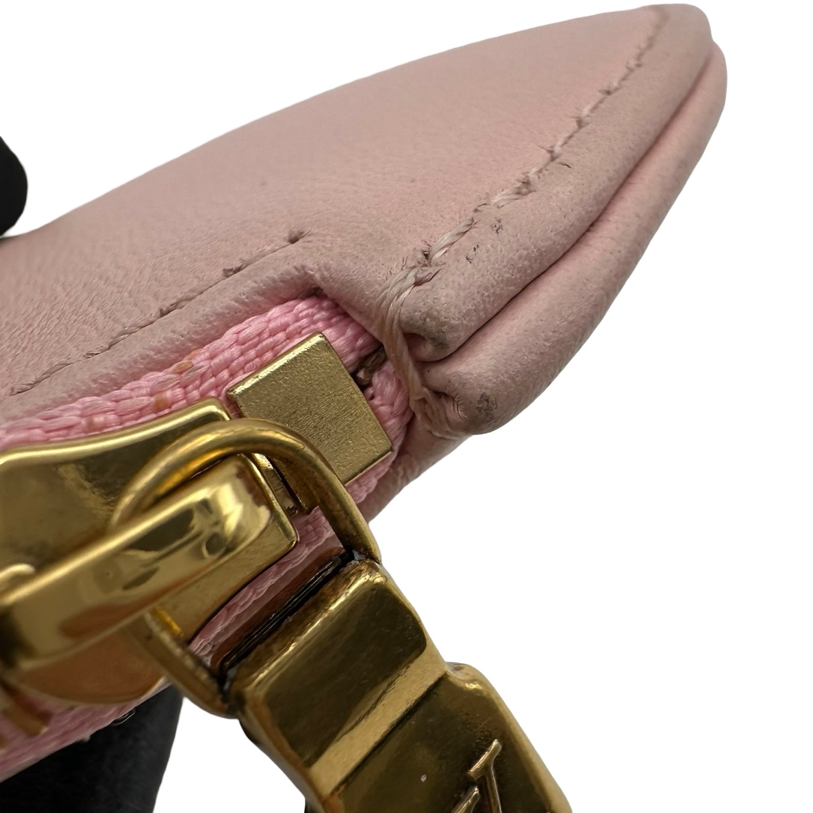 ルイ・ヴィトン LOUIS VUITTON ニューウェーブ マルチポシェット・アクセソワール M56468 ピンク レザー レディース ショルダーバッグ ルイ・ヴィトン LOUIS VUITTON ニューウェーブ マルチポシェット