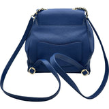 シャネル CHANEL マトラッセバックパック A93748 24番台 ブルー/ゴールド金具 キャビアスキン レディース リュック・デイパック