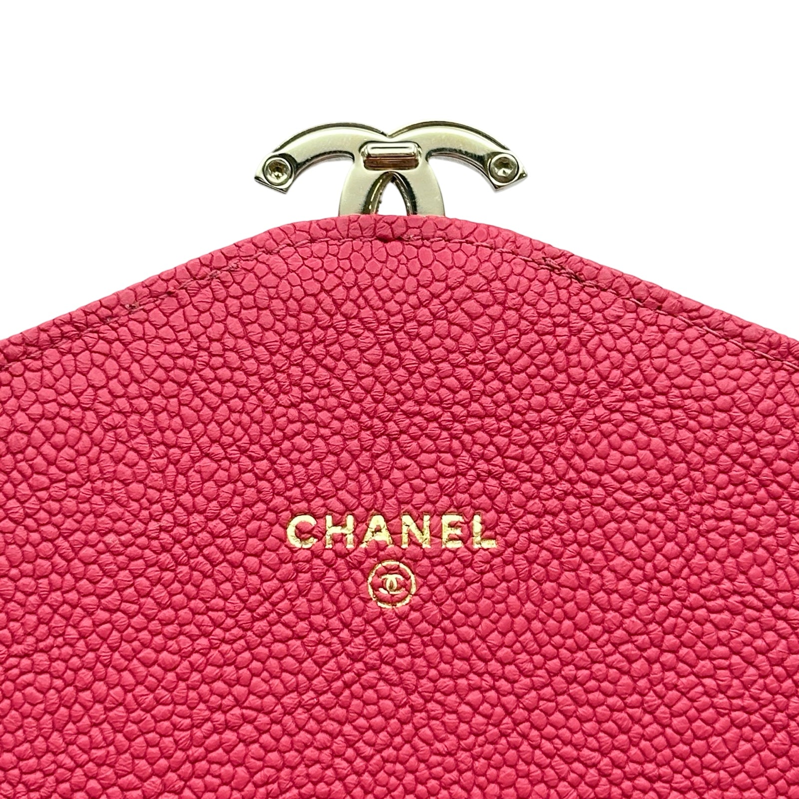 シャネル CHANEL ハーフココチェーンウォッチ A84411 25番台 ピンク/ゴールド金具 キャビアスキン レディース ショルダーバッグ シャネル CHANEL ハーフココチェーンウォッチ A84411 25番台 ピンク