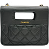 シャネル CHANEL マトラッセミニフラップバッグ AS4025 ブラック/ゴールド金具 エイジドカーフ レディース ショルダーバッグ