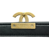 シャネル CHANEL マトラッセミニフラップバッグ AS4025 ブラック/ゴールド金具 エイジドカーフ レディース ショルダーバッグ