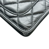 シャネル CHANEL マトラッセミニフラップバッグ AS4025 ブラック/ゴールド金具 エイジドカーフ レディース ショルダーバッグ