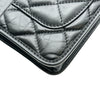 シャネル CHANEL マトラッセミニフラップバッグ AS4025 ブラック/ゴールド金具 エイジドカーフ レディース ショルダーバッグ