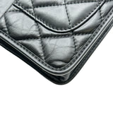 シャネル CHANEL マトラッセミニフラップバッグ AS4025 ブラック/ゴールド金具 エイジドカーフ レディース ショルダーバッグ