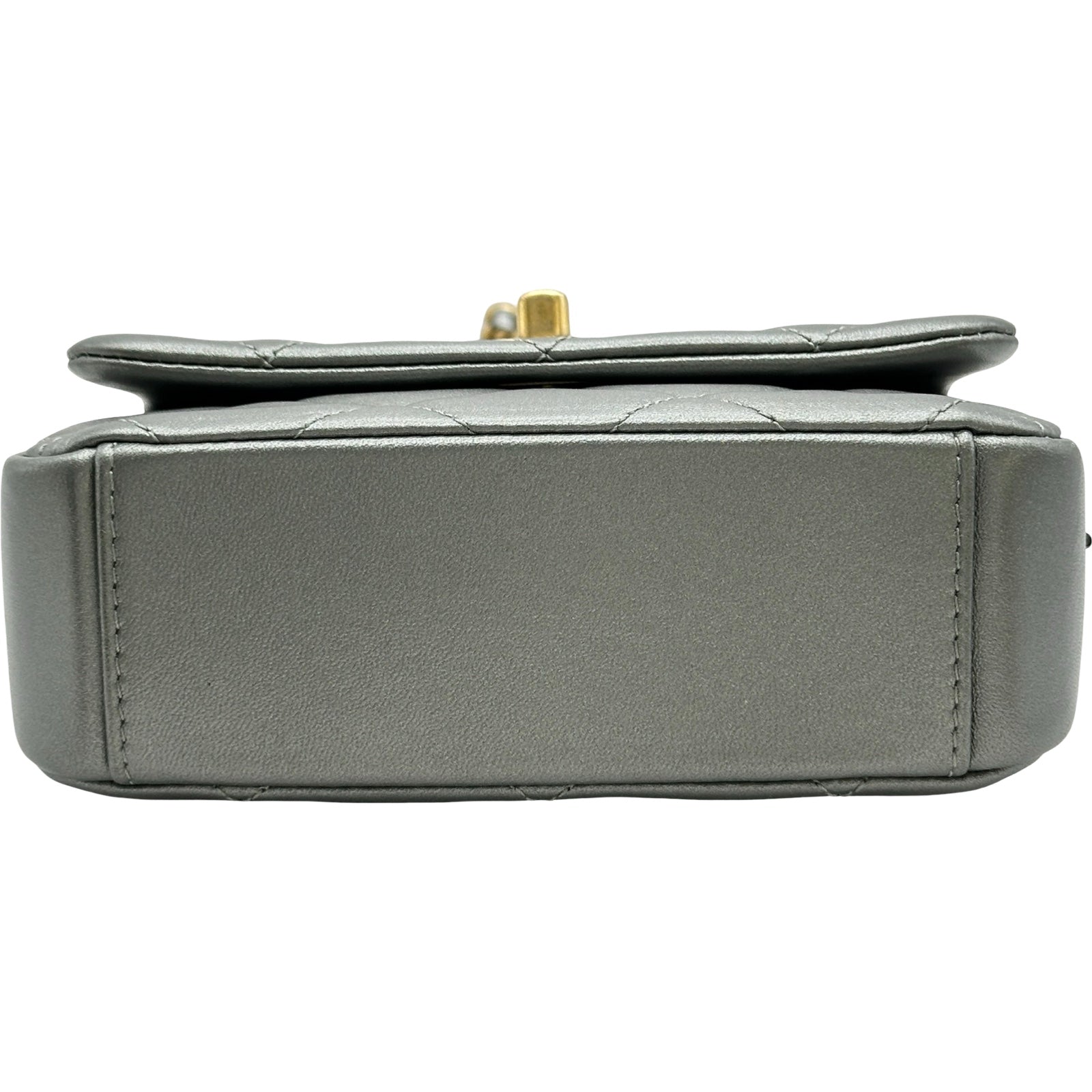 シャネル CHANEL ミニフラップチェーンショルダーバッグ AS2734