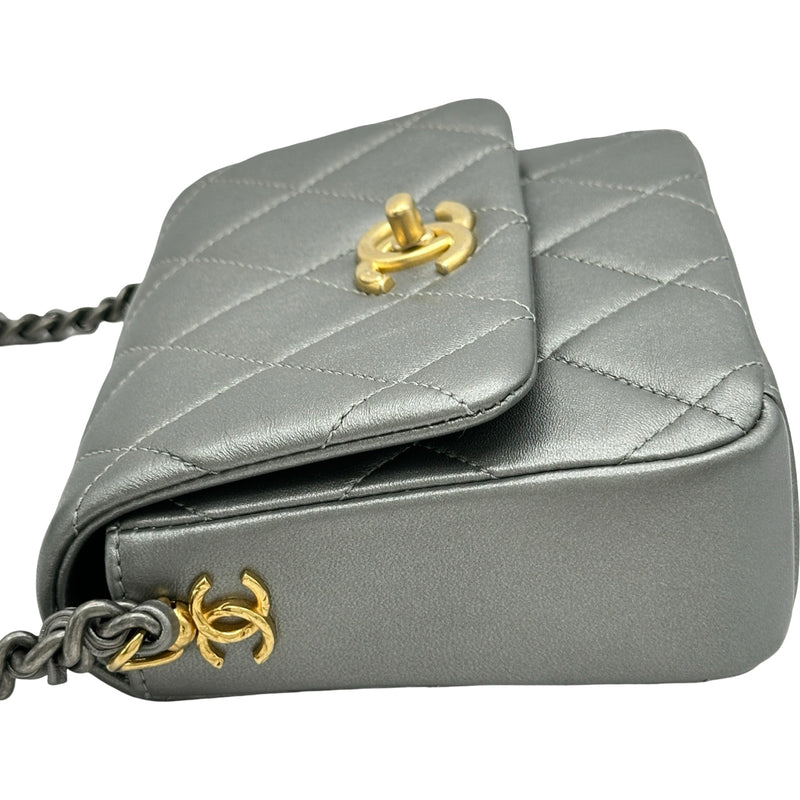 シャネル CHANEL ミニフラップチェーンショルダーバッグ AS2734